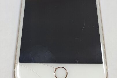 Конфісковане майно за рішенням суду: мобільний телефон марки «Iphone», моделі «6S», з наявною сім-картою, б/в