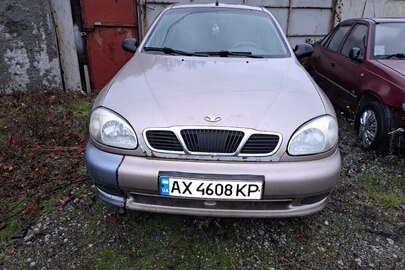 Легковий автомобіль Daewoo Lanos, р.в. 2008, ДНЗ АХ4608КР, Номер кузова: SUPTF69YD8W391300, VIN: Y6DTF69YD8W391300