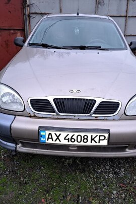 Легковий автомобіль Daewoo Lanos, р.в. 2008, ДНЗ АХ4608КР, Номер кузова: SUPTF69YD8W391300, VIN: Y6DTF69YD8W391300