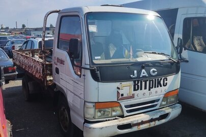 Транспортний засіб JАC HFC1020K (2006), білого кольору, ДНЗ АА6895СК, №кузову LJ11KAAB666026687