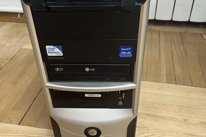 Конфіскація майна за рішенням суду: системний  блок «Intel Pentium» у якому міститься жорсткий диск із написом 9WM149YE, б/в