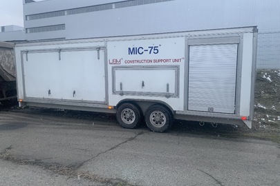  Колісний транспортний засіб мобільний комплекс забезпечення робіт марки MIC-75, 2007 року випуску, реєстраційний номер КА 02478