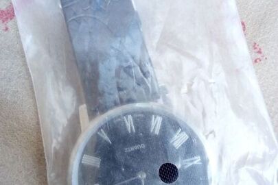 Годинник наручний чоловічий LONGINES в корпусі з металу сірого кольору