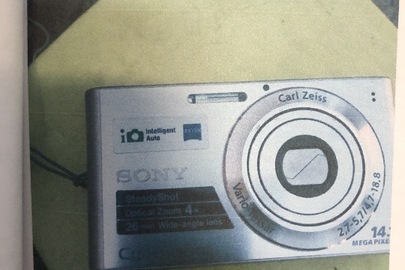 Цифрова фотокамера SONY модель DSC-W 320 - 2 шт