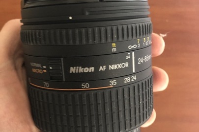 Об’єктив мод. ZOOM-Nikkor 24-85 mm.f/2.8-f4D виробництва фірми Nikon Cort Японія – 4 штуки