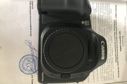 Цифровий фотоапарат «Canon EOS 10D digital» DS6031. Виробництво «Canon Сorp» Японія – 4 штуки