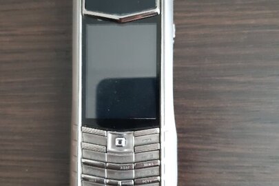 Мобільний телефон VERTU C-016497 (MODEL – CONSTELLATION. IMEI352266/01/015683/5. TYPE RHV – 8 MADE IN UK), бувший у використанні – 1 штука