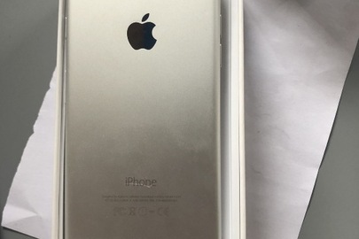 Мобільний телефон iPhone 6 SPACE GRAY, в корпусі сріблястого кольору, 16 Gb Виробник TM Apple, модель А1549 – 1 штука 