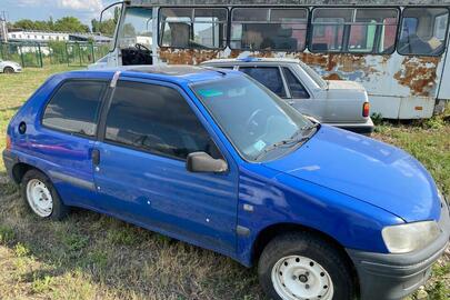 Транспортний засіб, марка PEUGEOT, моделі 106, 1999 р.в., номер кузову VF31CCDYЕ52382044, реєстраційний номер PL PZ168СЕ