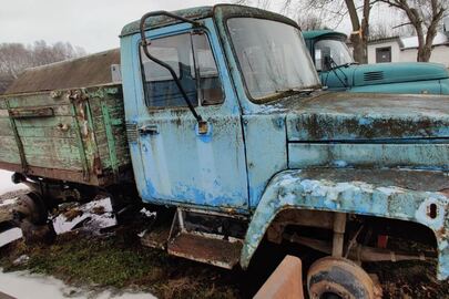 Колісний транспортний засіб ГАЗ 3307, реєстраційний номер ВК1677АІ, VIN/номер кузову: ХТН330700М1424912, колір синій, 1991 року випуску