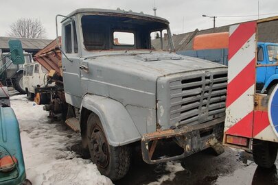 Колісний транспортний засіб ЗИЛ 433362, реєстраційний номер ВК2506АС, VIN/номер кузову: 3414537, колір сірий, 1995 року випуску