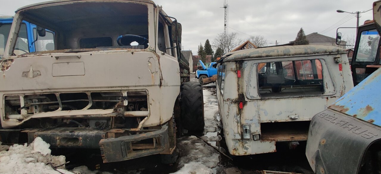 Колісний транспортний засіб МАЗ 5551, реєстраційний номер ВК7172АМ, VIN/номер кузову: ХТМ555100М0033737, колір бежевий, 1991 року випуску