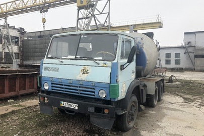 Колісний транспортний засіб КАМАЗ 5511, 1988 року випуску, державний реєстраційний номер АІ2896СР, VIN 55110317091