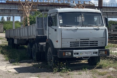 Колісний транспортний засіб КАМАЗ 54115С, 2005 року випуску, державний реєстраційний номер АІ7959СТ, VIN XTC54115N52247528