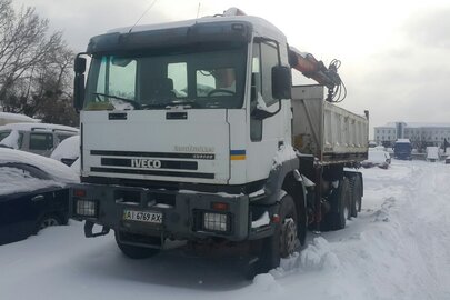 Колісний транспортний засіб IVECO 260E 35H, 2003 року випуску, державний реєстраційний номер АІ6769АХ, VIN WJME2NPT10C123575