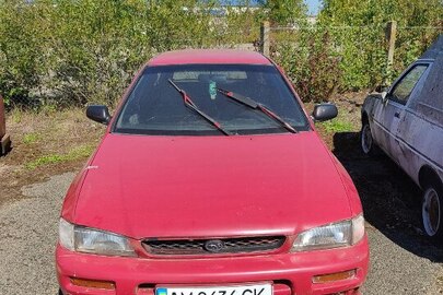 Легковий автомобіль SUBARU IMPREZA, рік виробництва: 1998, ДНЗ АМ2434СК, номер кузова:  JF1GF4LJ4WG057997