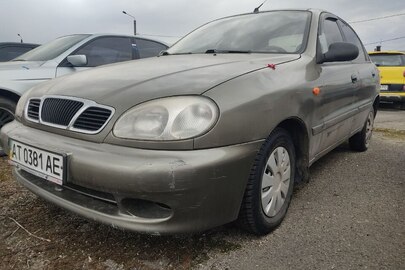 Легковий автомобіль DAEWOO LANOS, рік виробництва: 2006, ДНЗ АТ0381АЕ, номер кузова: SUPTF69YD6W262340, VIN: Y6DTF69YD6W262340