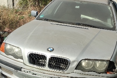 Автомобіль BMW 3ER, 2001 року випуску, реєстраційний номер LT KPV446, ідентифікаційний номер (VIN) WBAAX710X0PE56599