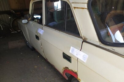 Легковий автомобіль Москвич М-412, 1987 року випуску, державний номерний знак 65530АА, номер кузова ХТК412ИЗОНО856586