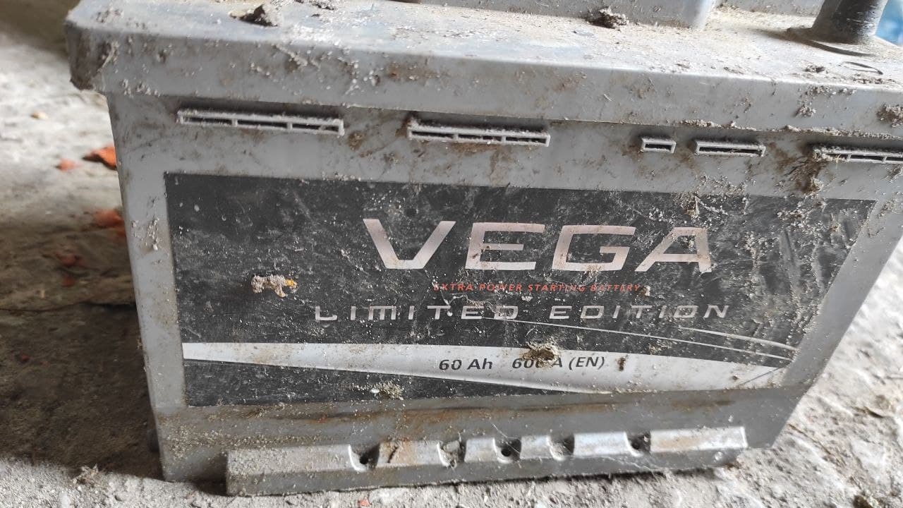 Акумуляторна батарея VEGA Limited Edition 12B 60Ah 6CT - 60A