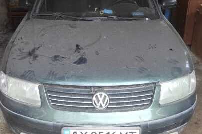 Автомобіль легковий VOLKSWAGEN PASSAT, ДНЗ АХ9516МТ, 1998 рік випуску, номер кузова WVWZZZ3BZWP369130
