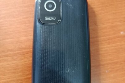 Конфісковане майно за рішенням суду: Телефон марки "Ergo", б/в