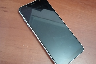 Конфісковане майно за вироком суду: мобільний телефон SAMSUNG Galaxy J8, ІМЕІ1: 359121090290363, ІМЕІ2: 359122090290361, б/в