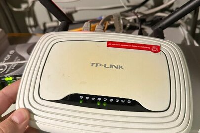 Wi-fi роутер TP-Link TL-WR 841 ND/RH,б/в