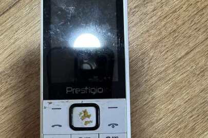 Конфісковане майно за рішенням суду: мобільний телефон марки "Prestigio", ІМЕІ-1: 359618072173376, IMEI-2: 359618072173384, б/в