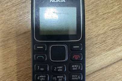 Конфісковане майно за рішенням суду: мобільний телефон марки "Nokia", IMEI: 357003/04/301959/8, б/в