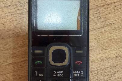 Конфісковане майно за рішенням суду, мобільний телефон марки "Nokia", IMEI: 358261038644148, б/в