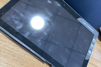 Конфісковане майно за рішенням суду: планшет марки "Lenovo", IMEI: 869501020654494, б/в