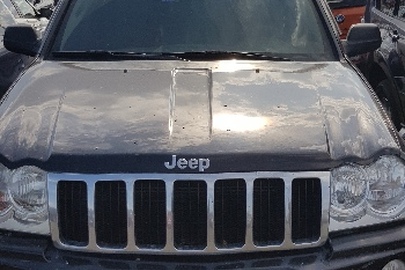 Транспортний засіб марки JEEP, модель GRAND CHEROKEE, ДНЗ АЕ3777ВІ, 2007 року випуску, колір - чорний , тип - універсал VIN: 1J8HCE8M67Y530492