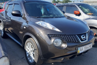 Транспортний засіб, легковий хетчбек-В, NISSAN JUKE, 2012 р. в., VIN SJNFBAF15U6214638, реєстраційний номер АА 1044 МЕ, колір- сірий