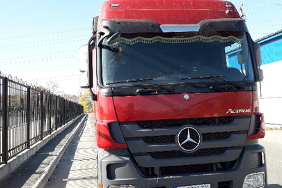 Вантажний спеціалізований сідловий тягач-Е MERCEDES-BENZ ACTROS 1844 LS, 2018 року випуску, VIN WDB93403210305085, ДНЗ: АА0703ТХ