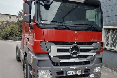 Вантажний спеціалізований сідловий тягач-Е MERCEDES-BENZ ACTROS 1844 LS, 2018 року випуску, VIN WDB93403210274807, реєстраційний номер АА8715ЕО