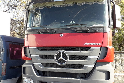 Вантажний спеціалізований сідловий тягач-Е MERCEDES-BENZ ACTROS 1844 LS, 2019 року випуску, VIN WDB93403210366942, реєстраційний номер АА7072ЕІ