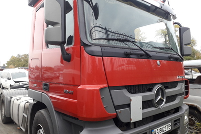 Вантажний спеціалізований сідловий тягач-Е MERCEDES-BENZ ACTROS 1841 LS 2018 року випуску, VIN WDB93403210234804, реєстраційний номер АА8022ТЕ