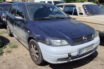 Транспортний засіб, марка OPEL, моделі:ASTRA, 2000 р.в., ДНЗ ВТ1359ВХ, № шасі (кузова, рами) VIN код: W0L0TGF48Y8169499