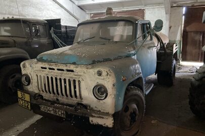 Транспортний засіб марки ГАЗ, модель: 53, 03418СН, силього кольору, VIN-код XTH531200H1099760, 1987 року випуску