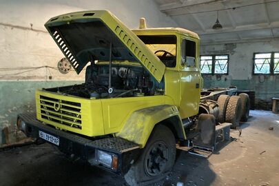 Транспортний засіб марки КРАЗ, модель: 6510, ДНЗ ВІ3913АР, жовтого кольору, VIN-код X1C006510N0735755, 1992 року випуску
