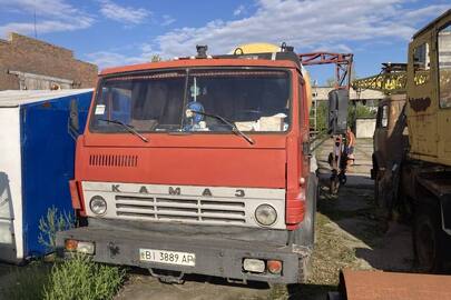 Транспортний засіб марки Камаз , модель: 5410 СБ-92 В-1, ДНЗ ВІ3889АР, VIN-код 002811/35410129744, 1985 року випуску