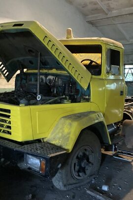 Транспортний засіб марки КРАЗ, модель: 6510, ДНЗ ВІ3913АР, жовтого кольору, VIN-код X1C006510N0735755, 1992 року випуску