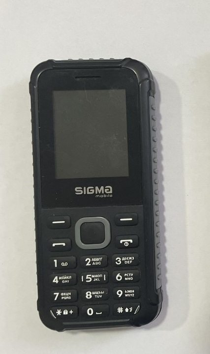 Мобільний телефон SIGMA, 1 шт., б/в