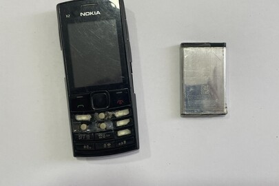 Мобільний телефон NOKIA X2-02, 1 шт., б/в