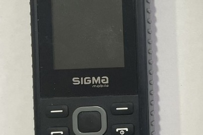 Мобільний телефон SIGMA, 1 шт., б/в