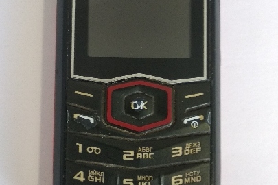 Мобільний телефон марки "SAMSUNG"- GT-E 1081I, IMEI: 353096047434132