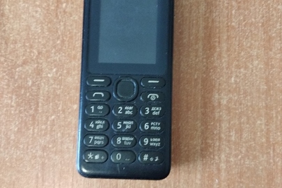 Мобільний телефон марки "NOKIA" IMEI№1-№356498/06/730352/5 IMEI№2-№:356498/06/730353/3 з акумуляторною батареєю до нього