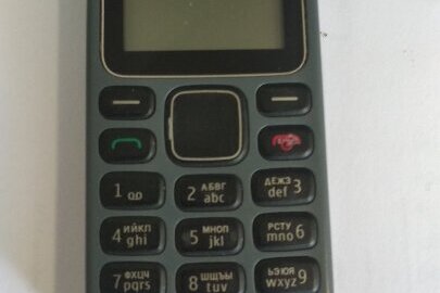 Мобільний телефон марки "NOKIA" IMEI: 359305/04/424383/0 та акумуляторна батарея до нього