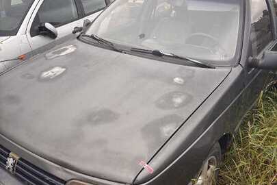 PEUGEOT, модель: 405, категорія: ЛЕГКОВИЙ, колір: СІРИЙ, рік виробництва: 1989, Номер кузова: VF315BB1208415933, ВМ5465ВА